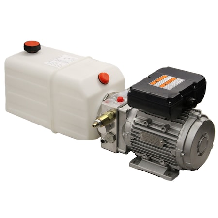 Maxim AC Dock Leveler: 21.5 Length, 9.25 Width, 8.3 Height, 1 HP, 1 Phase Motor 253127